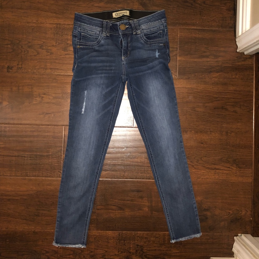 non-ripped jeans